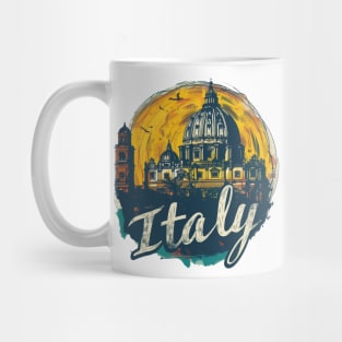 Italy t-shirt Mug